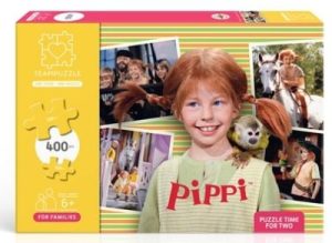 PIPI CALZASLARGAS TEAMPUZZLE FOR FAMILIES DOBLE 100+300PZS