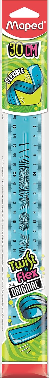 C/20 regla flexible 30 cm twist'n flex maped