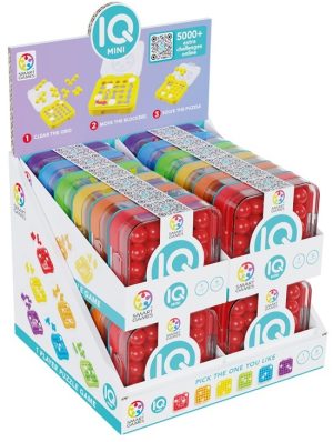 EXP 24 IQ MINI JUEGOS DE LOGICA