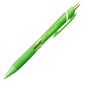 C/10 boligrafo uni-ball jetstream colores 0,7mm verde claro sxn-150c