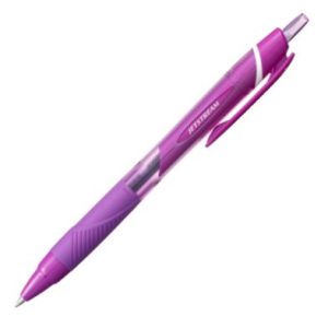 C/10 boligrafo uni-ball jetstream colores 0,7mm viloleta