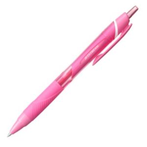 C/10 boligrafo uni-ball jetstream colores 0,7mm rosa sxn-150c