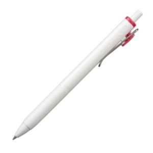 C/10 boligrafo gel uni-ball one umn-s 0,7mm color rojo