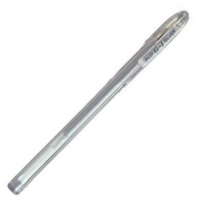 c/12 boligrafo pilot g-1 plata punta 0,7mm tinta gel