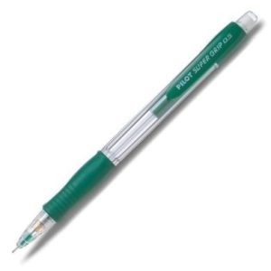 c/12 portaminas cuerpo verde supergrip h-185 0.5mm