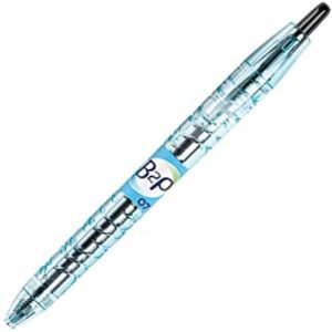 C/10 BOLIGRAFO GEL B2P BEEGREEN NEGRO PILOT