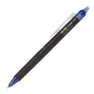 C/12 boligrafo frixion clicker point 0,5mm azul borrable