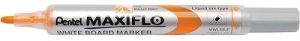 C/12 rotulador maxiflo s color amarillo punta media pentel