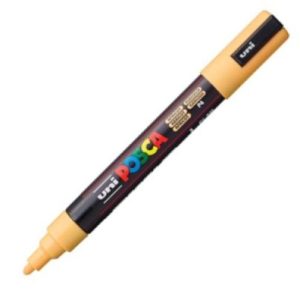 MARCADOR UNI-POSCA PC5M COLOR ALBARICOQUE 1.8-2.5MM