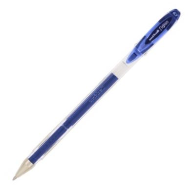 C/12 BOLIGRAFO UNI-BALL SIGNO SPARKLING 1MM AZUL PURPURINA