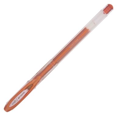 C/12 BOLIGRAFO UNI-BALL SIGNO SPARKLING 1MM NARANJA PURPURI