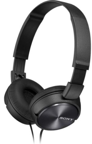 AURICULARES SONY MDRZX310AP NEGRO CON MICROFONO JACK 3.5