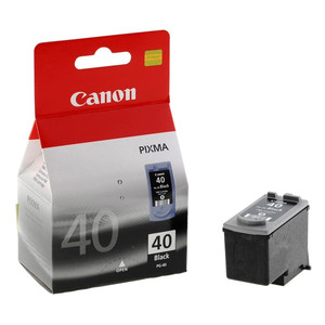 CARTUCHO TINTA ORIGINAL CANON PG40 NEGRO