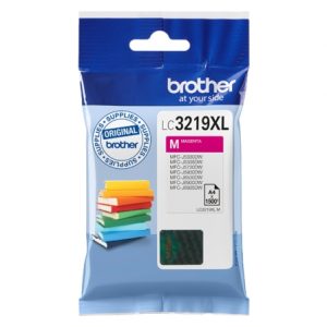 CARTUCHO TINTA ORIGINAL BROTHER LC3219XLM MAGENTA