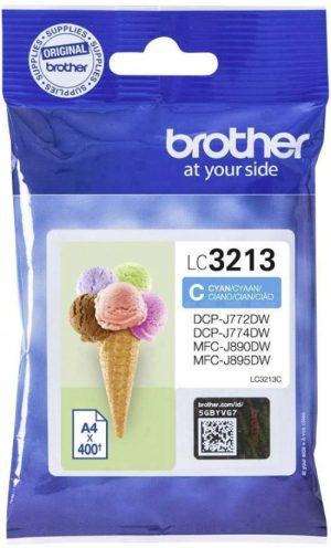 CARTUCHO TINTA ORIGINAL BROTHER LC3213BK NEGRO