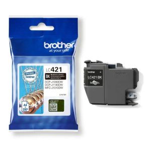CARTUCHO DE TINTA ORIGINAL BROTHER LC421 NEGRO