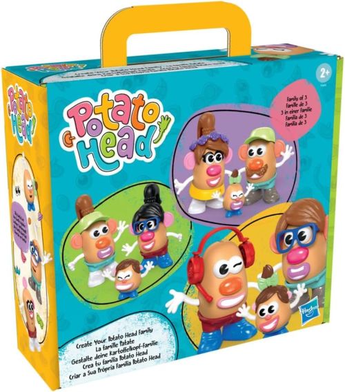 POTATO HEAD CREA TU FAMILIA