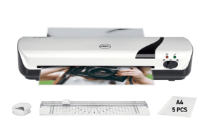 Set plastificadora gbc inspire+ a4 color blanco