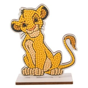 CRYSTAL ART BUDDY SIMBA
