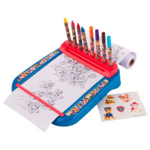 ESTACION PORTATIL DE DIBUJO ROLL &GO PATRULLA CANINA
