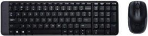 SET TECLADO+RATON LOGITECH MK220 INALAMBRICO