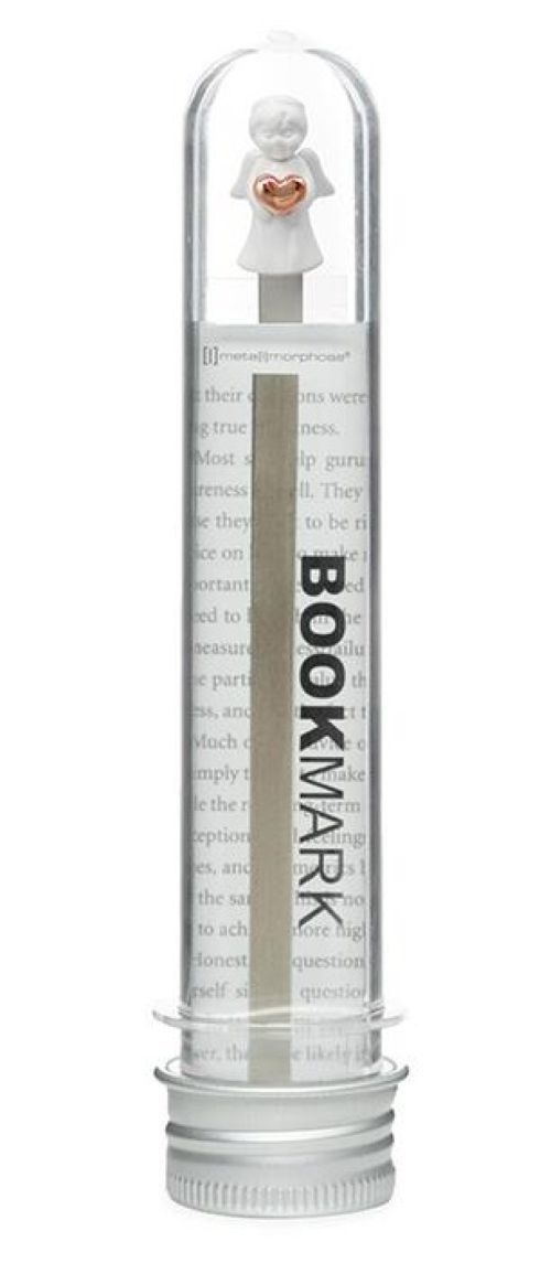 MARCAPAGINAS METALMORPHOSE ANGEL BOOKMARK