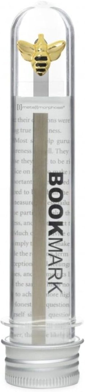 MARCAPAGINAS METALMORPHOSE ABEJA BOOKMARK