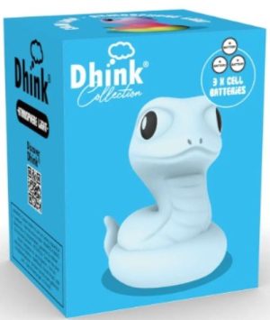 LUZ DE NOCHE MINI DHINK SERPIENTE PILAS LR44