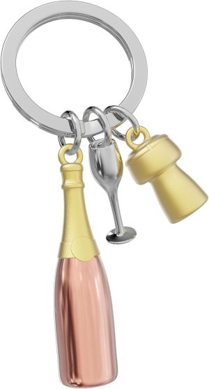 LLAVERO METALMORPHOSE LIFESTYLE CHAMPAGNE ROSE