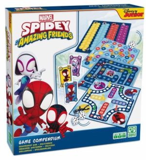 RECOPILACION DE JUEGOS DE CARTAS SPIDEY AND FRIENDS