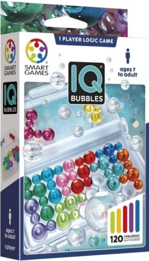 IQ BUBBLES SMART GAMES