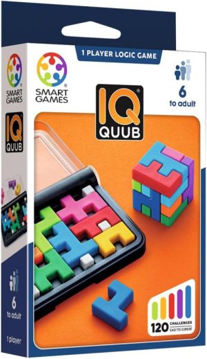 IQ QUUB JUEGO DE LOGICA