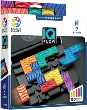 IQ FLOW JUEGO DE LOGICA