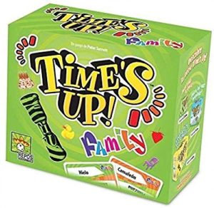 Time's up family version verde ludilo