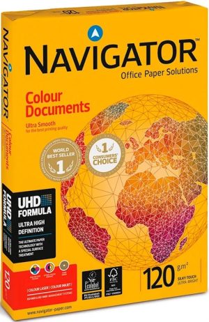 C/8 PAQUETE 250H A4 120G NAVIGATOR COLOUR DOCUMENTS