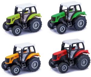 TRACTOR PULL BACK COLORES SURTIDOS ESCALA 1:43