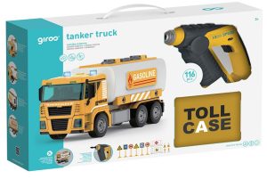 GIROS DIY CAMION CISTERNA DE COMBUSTIBLE L&S 116 PIEZAS