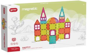 JUEGO MAGNETICO FORMAS 33 PIEZAS