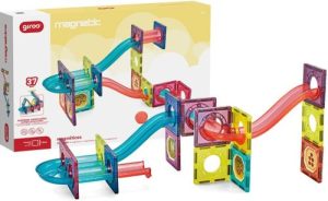 JUEGO LABERINTO MAGNETICO 37 PIEZAS GIROS