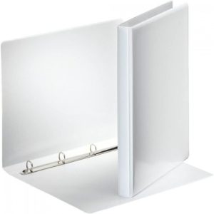 CARPETA CANGURO A4 4 ANILLAS 16MM COLOR BLANCO