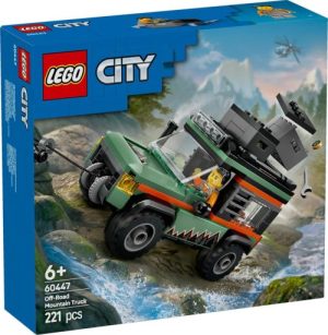 TODOTERRENO 4X4 DE MONTAÑA LEGO
