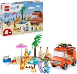 EXCURSION FAMILIAR A LA PLAYA DE BLUEY