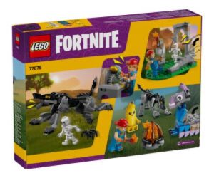 CAMPAMENTO DE BANANO Y BUJIA FORTNITE LEGO