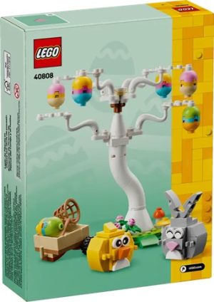BUSQUEDA DE HUEVOS DE PASCUA DEL CONEJO Y EL POLLITO LEGO
