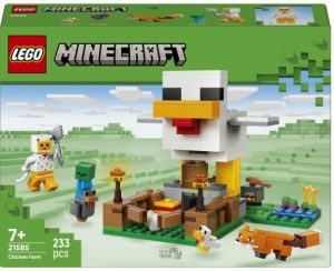 LA GRANJA DE LAS GALLINAS LEGO MINECRAFT