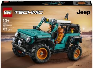 SUV JEEP WRANGLER RUBICON LEGO TECHNIC