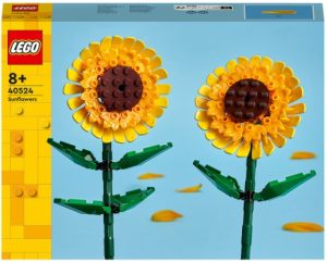 GIRASOLES LEGO BOTANICALS