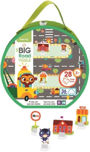 MI GRAN PUZZLE DE CARRETERAS