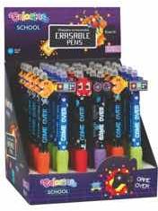 EXP 36 BOLIGRAFO BORRABLE GAME OVER