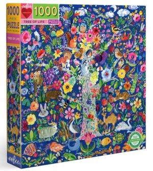 PUZZLE 1000 PIEZAS ARBOL DE LA VIDA EEBOO